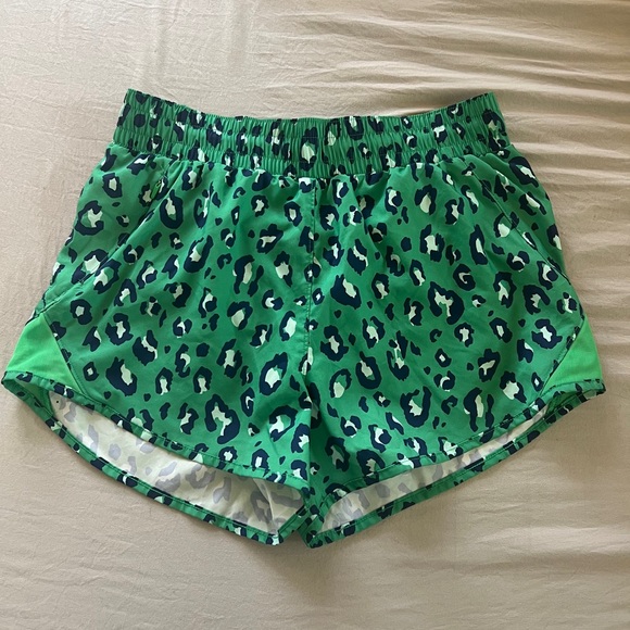 all in motion Pants - All in Motion Leopard Print Athletic Shorts